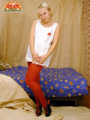 18 year old beauty Iveta B getting face sexyed and swallows cum